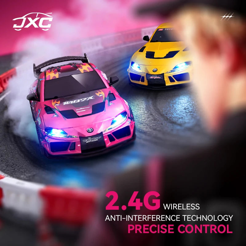 JJRC RC Drift Car With 2.4G Wireless Control And Gyroscope