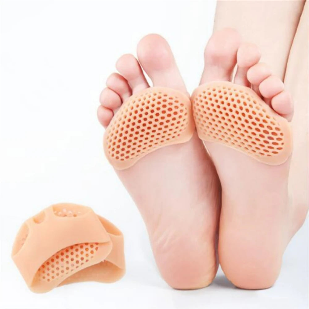 Silicone Gel Toe Separators For Bunion Relief And Care