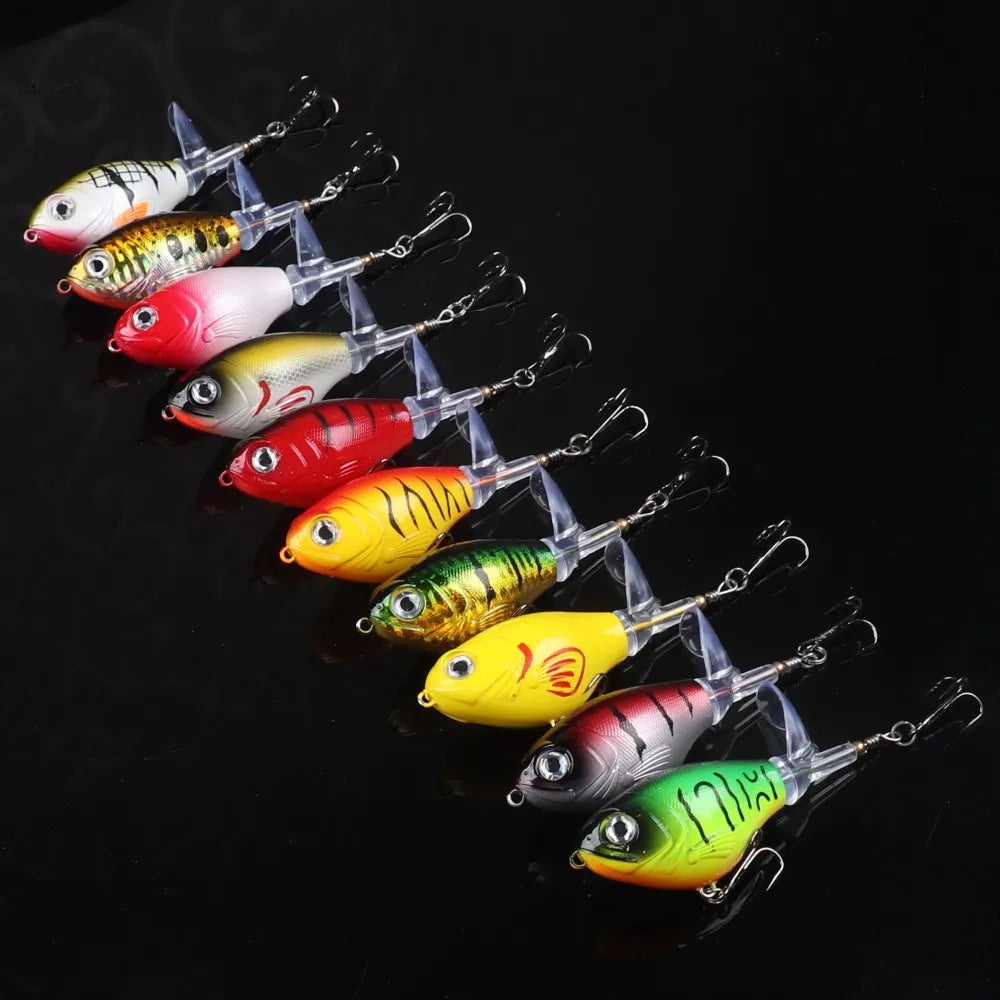 Professional Topwater Floating Pencil Hard Bait Fishing Lures