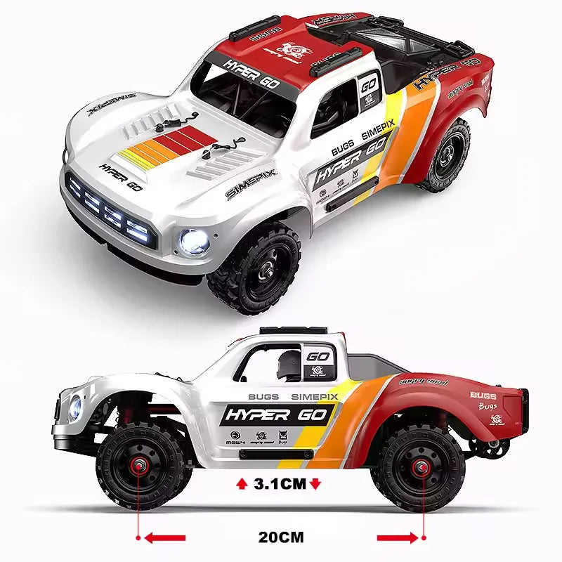 Jyscend 1/14 Scale Brushless 4WD Remote Control Racing Car