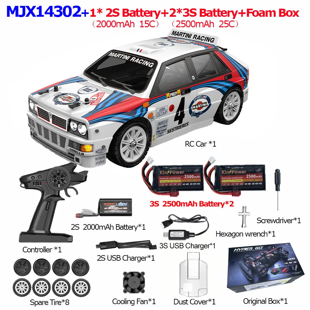 Jyscend Hyper Go RC Drift Car With Gyroscope Remote Control
