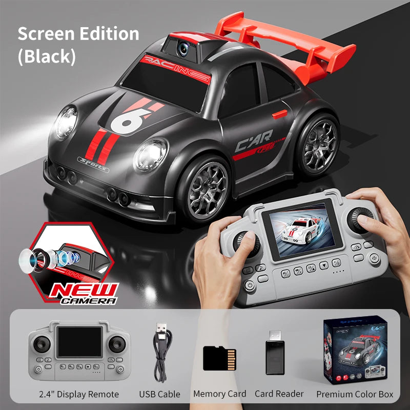Mini 2.4G RC Car Featuring FPV Camera Wireless Drift Toy
