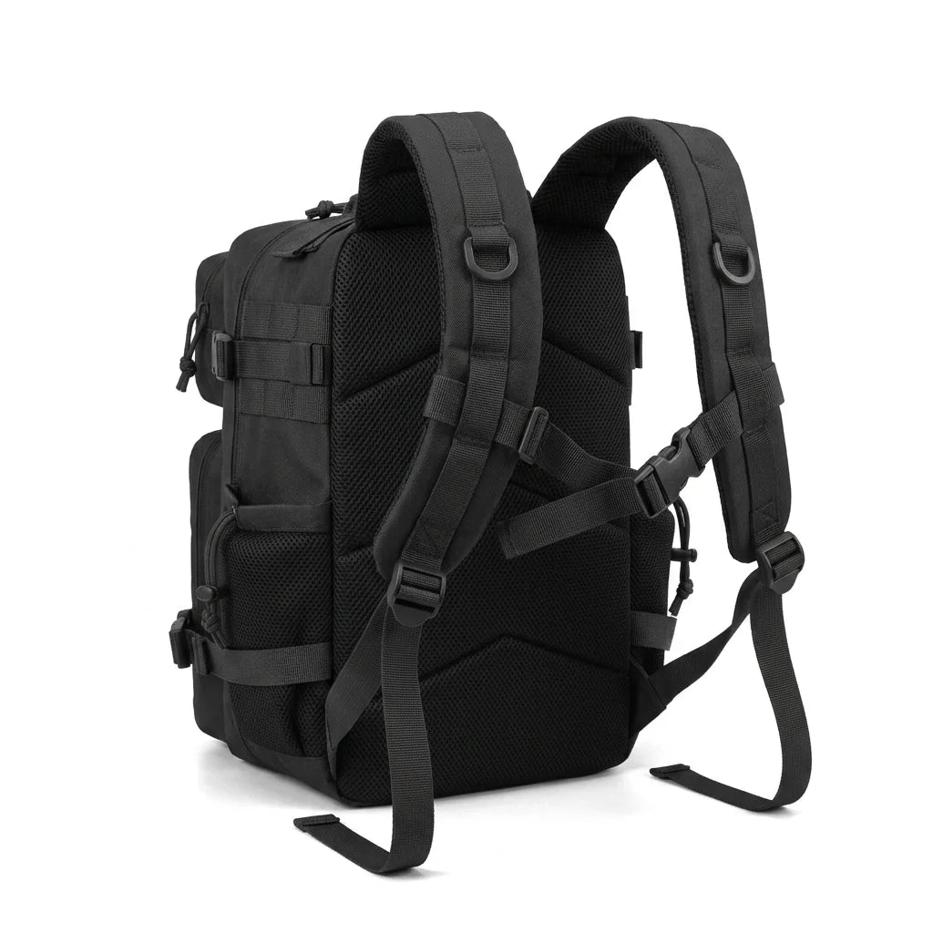 ReFire Gear Tactical Backpack With Molle System And Dual Cup Holder