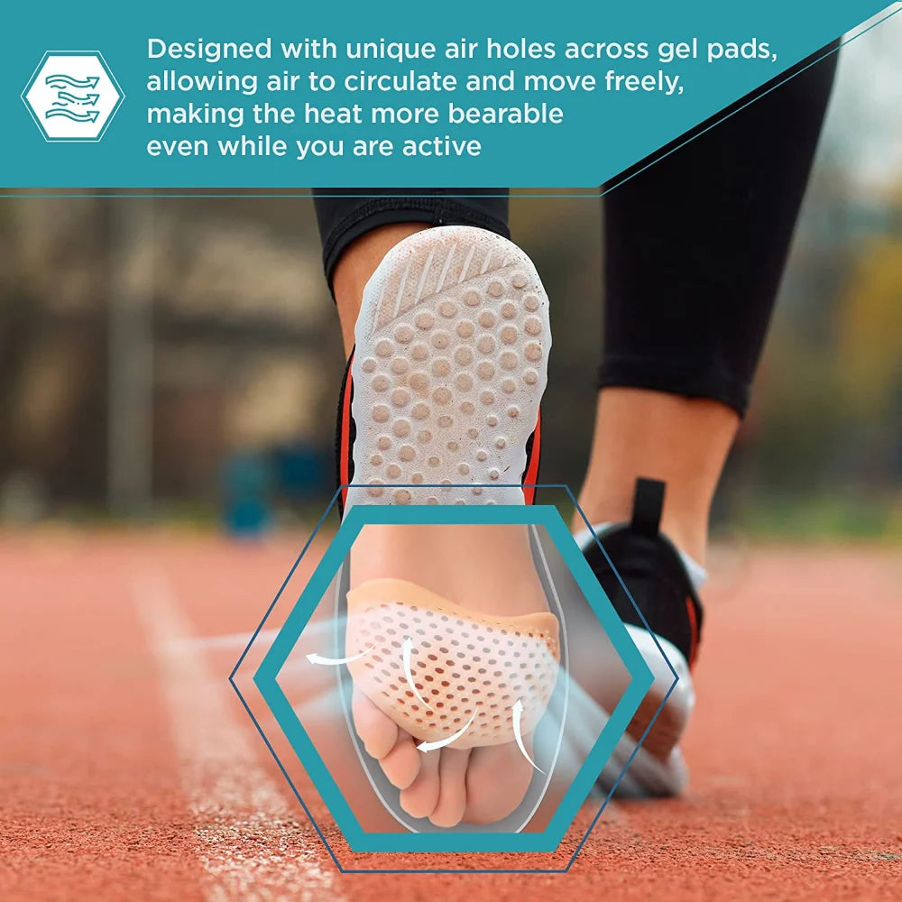 Silicone Gel Toe Separators For Bunion Relief And Care
