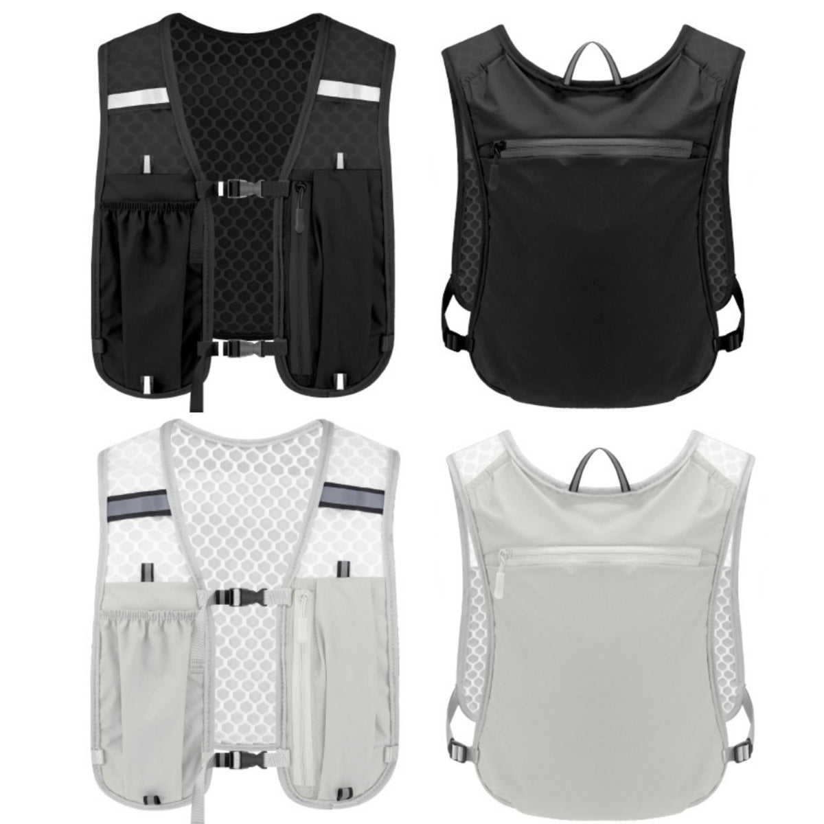 Lightweight Running Hydration Vest Backpack for Marathon Trail Cycling Hiking