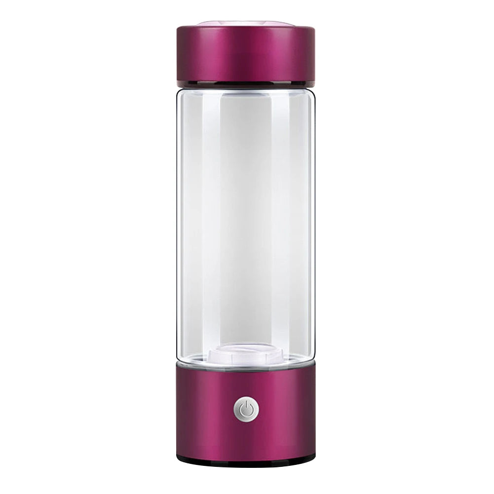 MOJOYCE Electric Hydrogen Water Generator Bottle for Home and Travel