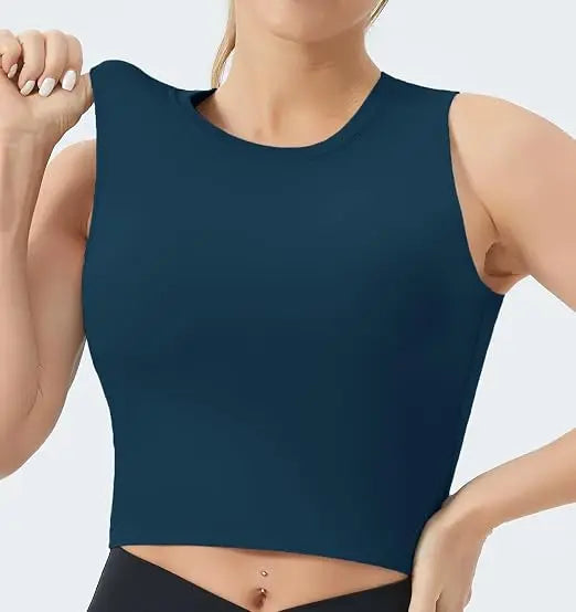 THE GYM PEOPLE Women's Support Sports Bra With Removable Pads