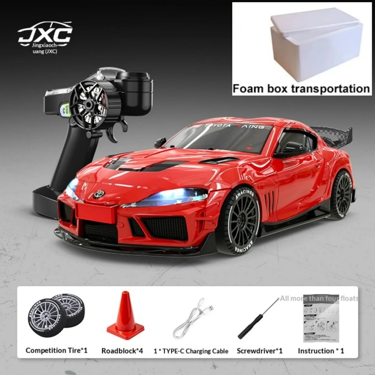 JJRC RC Drift Car With 2.4G Wireless Control And Gyroscope