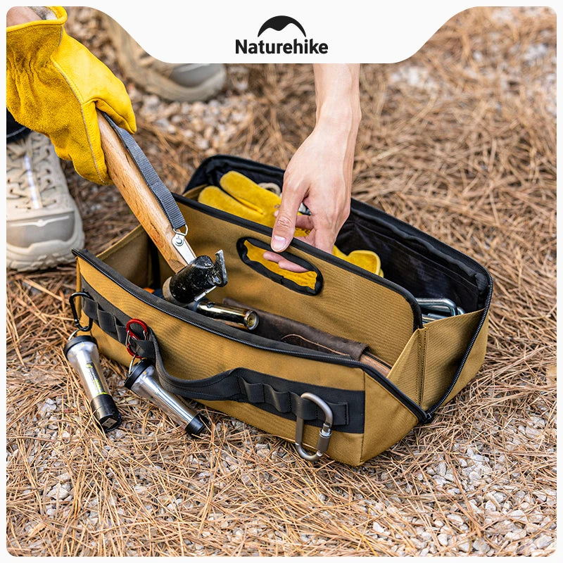 Naturehike Folding Tool Storage Bag Outdoor Camping Work Organizer