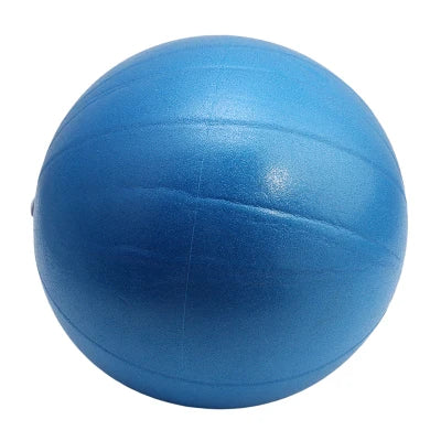 Smooth Yoga Ball for Home Training and Fitness Balance Exercises