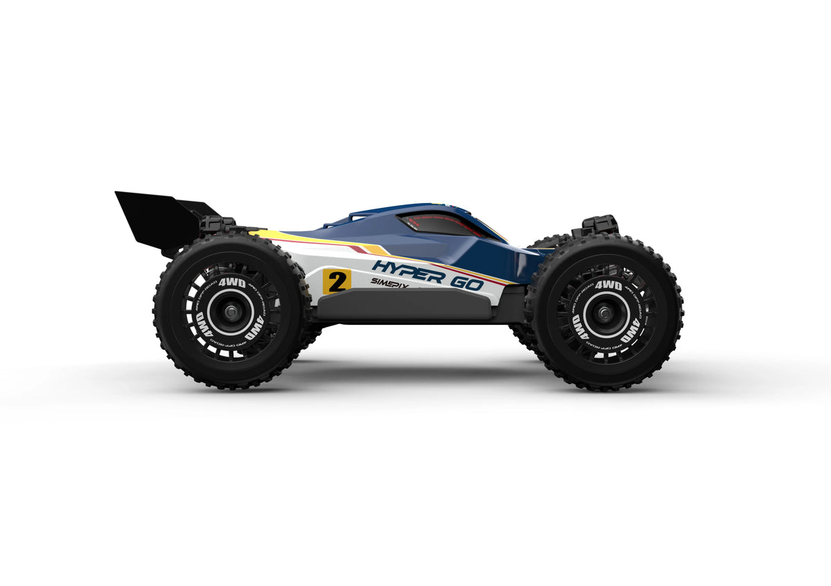 MJX Brushless RC Off Road 4WD Remote Control Truck