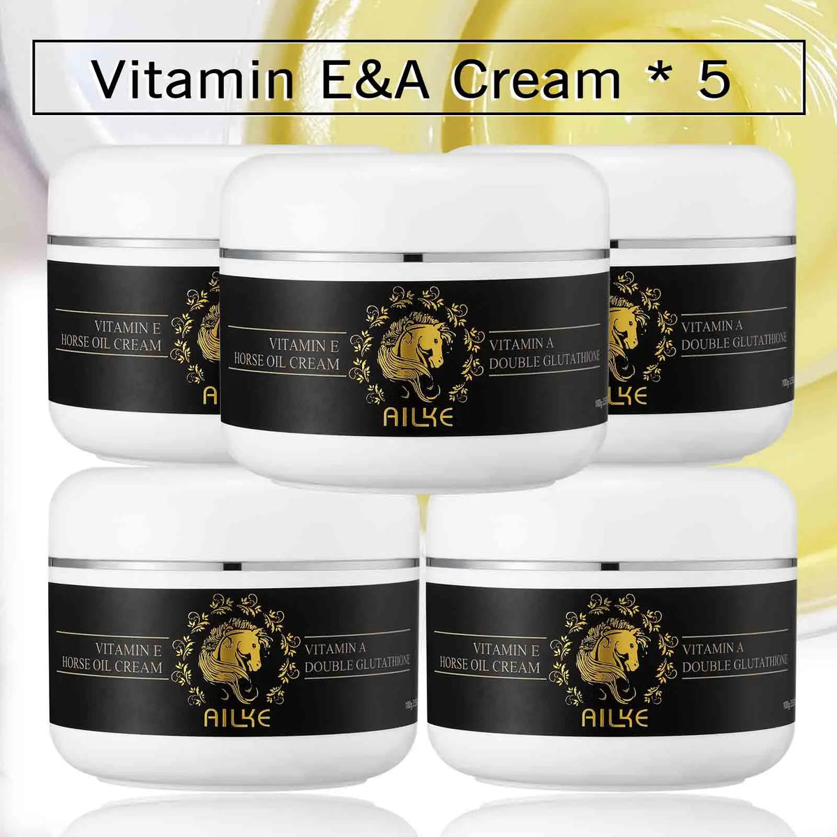 Ailke Collagen Skin Care Set For Women Whitening Moisturizing