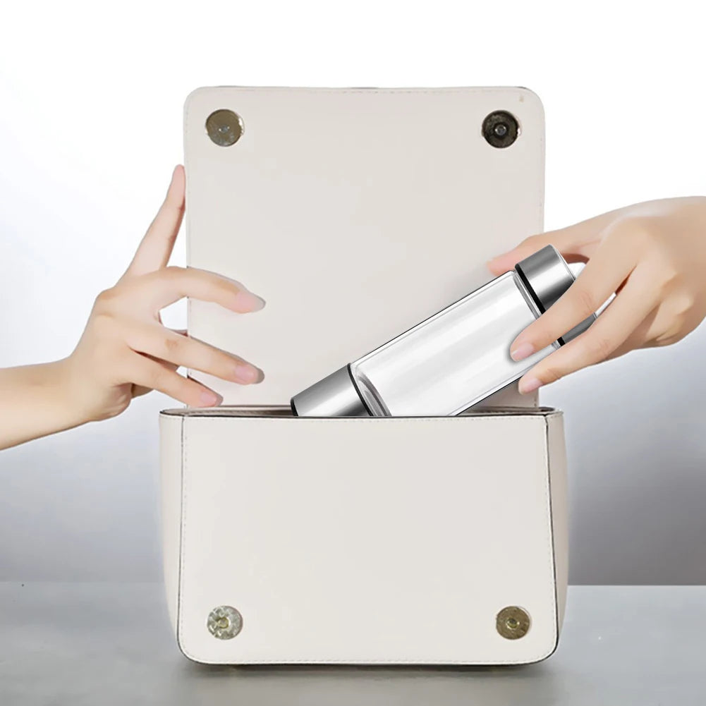 MOJOYCE Electric Hydrogen Water Generator Bottle for Home and Travel