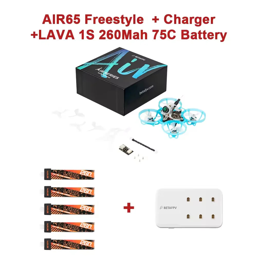 Betafpv Air65 Brushless Whoop Drone For Advanced Racing And Freestyle