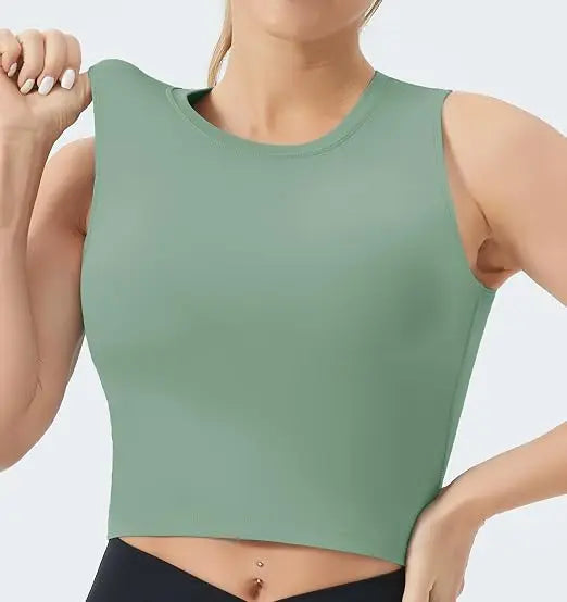 THE GYM PEOPLE Women's Support Sports Bra With Removable Pads