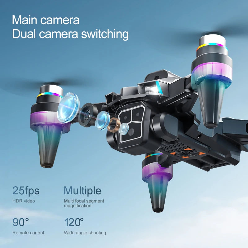 ZNLYRION Dual Camera Aerial Drone With HD Gesture Control