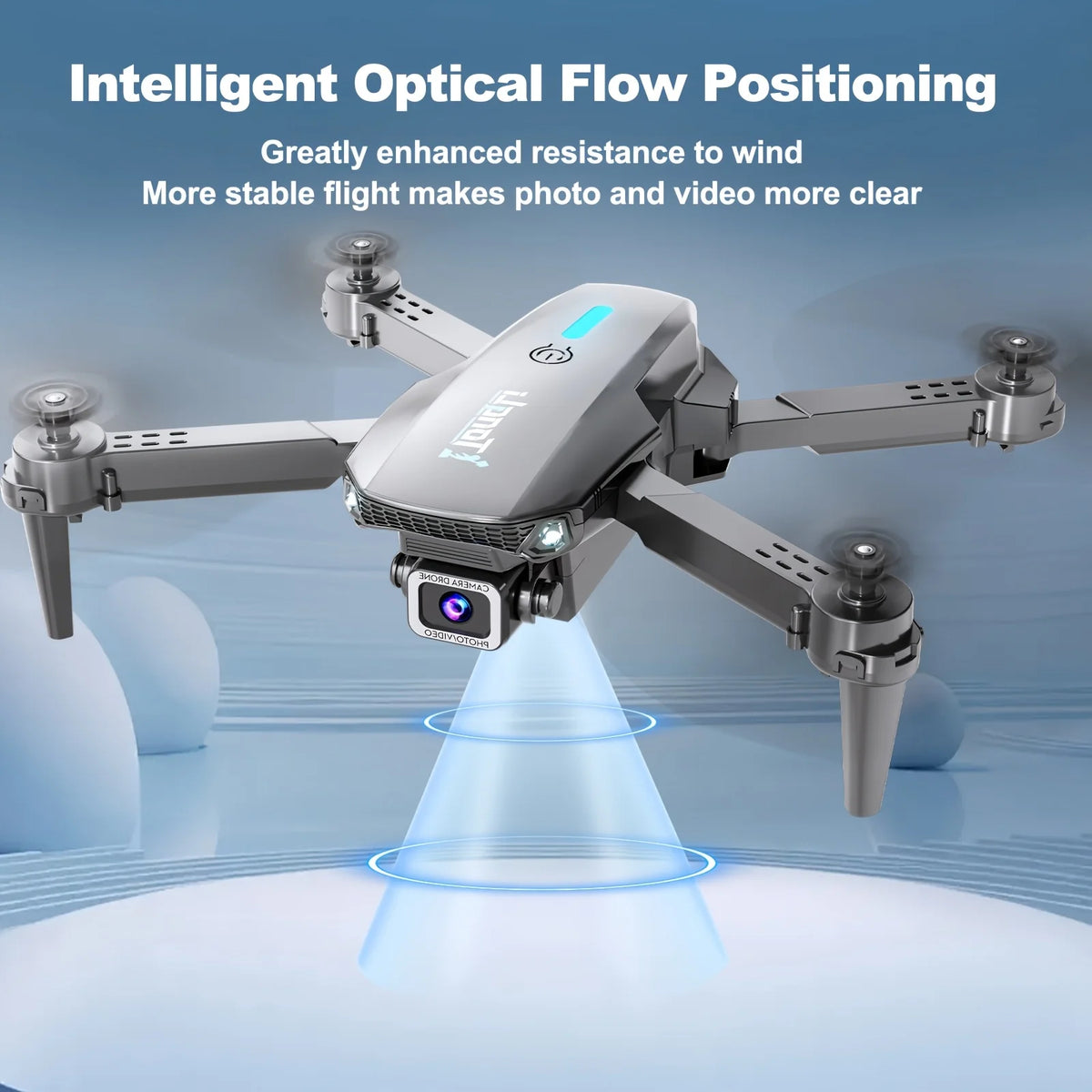 Professional Aerial Photography Drone With Auto Hover And Stunt Flips