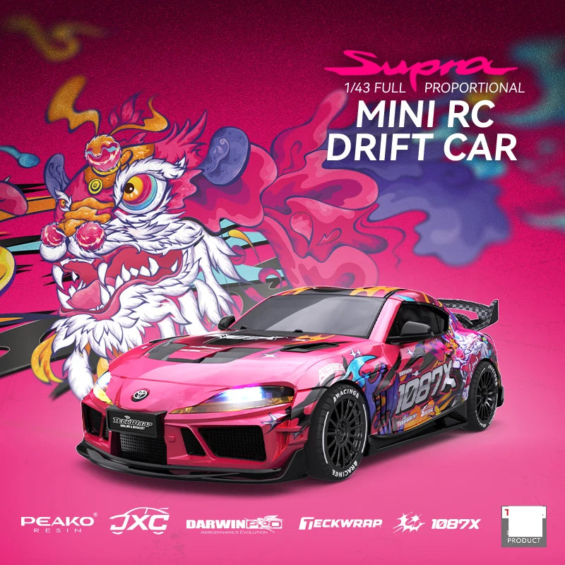 JJRC RC Drift Car With 2.4G Wireless Control And Gyroscope