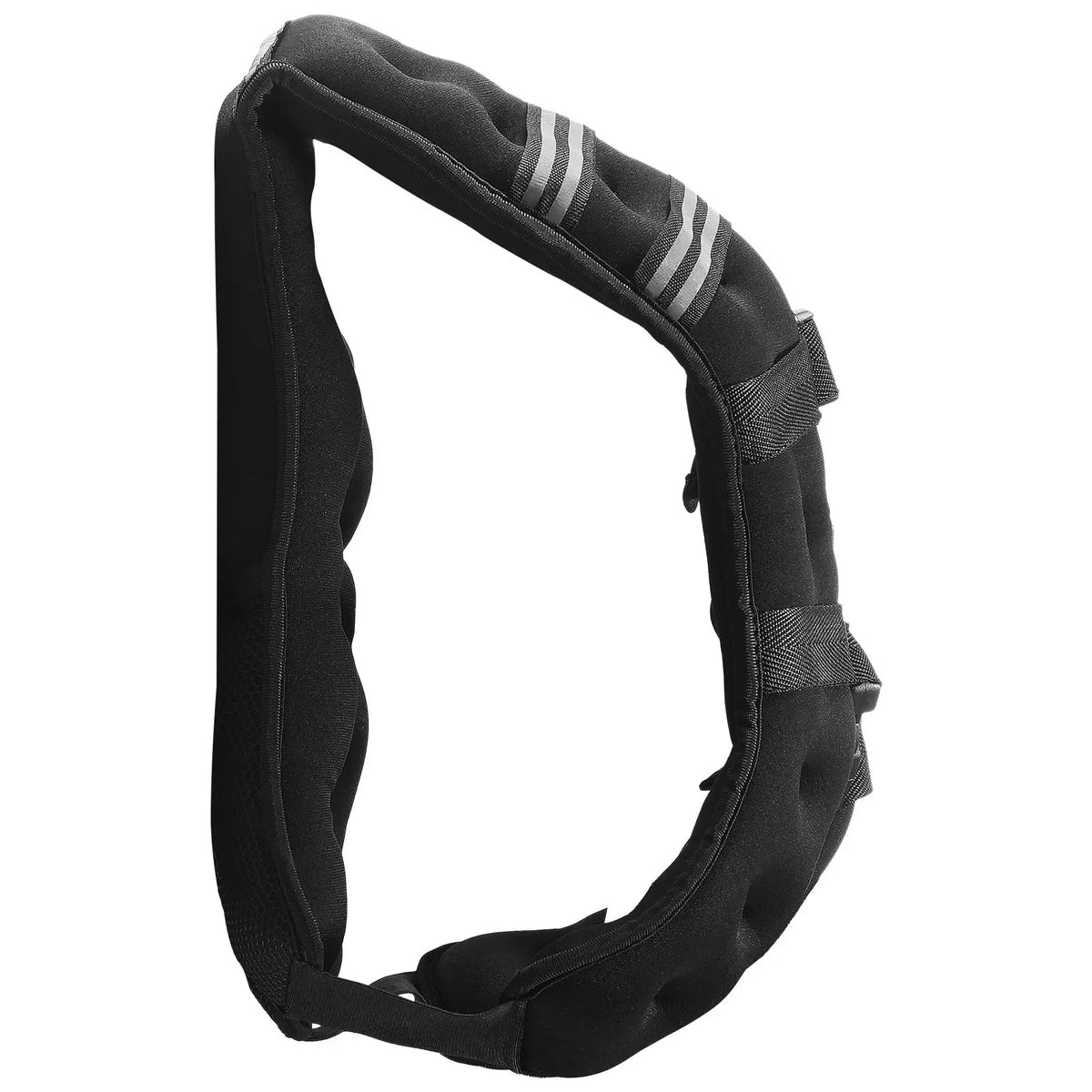 Adjustable Weighted Vest With Reflective Stripe For Strength Training