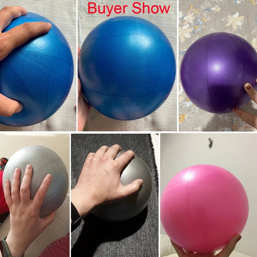 Smooth Yoga Ball for Home Training and Fitness Balance Exercises