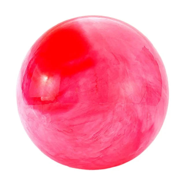 Smooth Yoga Ball for Home Training and Fitness Balance Exercises