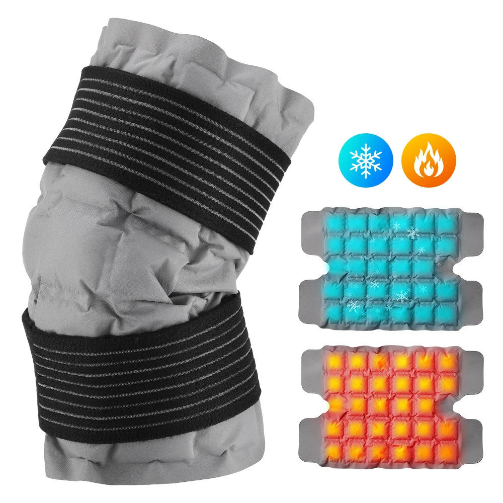 Hailicare Reusable Hot And Cold Knee Ice Pack Wrap