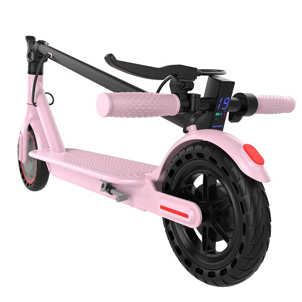 AOVOPRO Foldable Electric Scooter With 350W Motor And Long Range