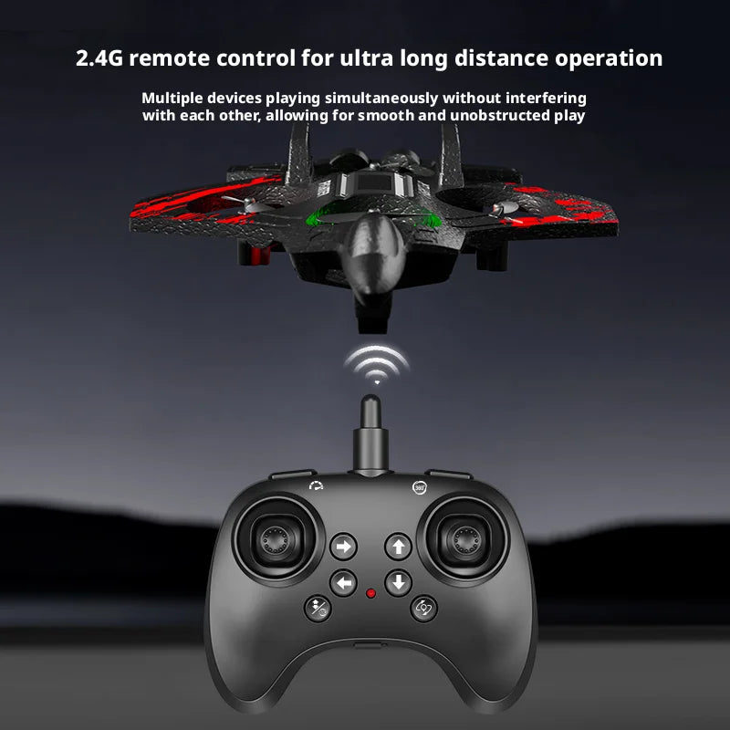 Quadcopter Drone With Altitude Hold And 360 Roll For Beginners