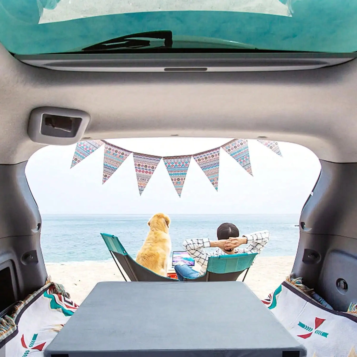 Waterproof Roll Up Memory Foam Camping And Travel Pad