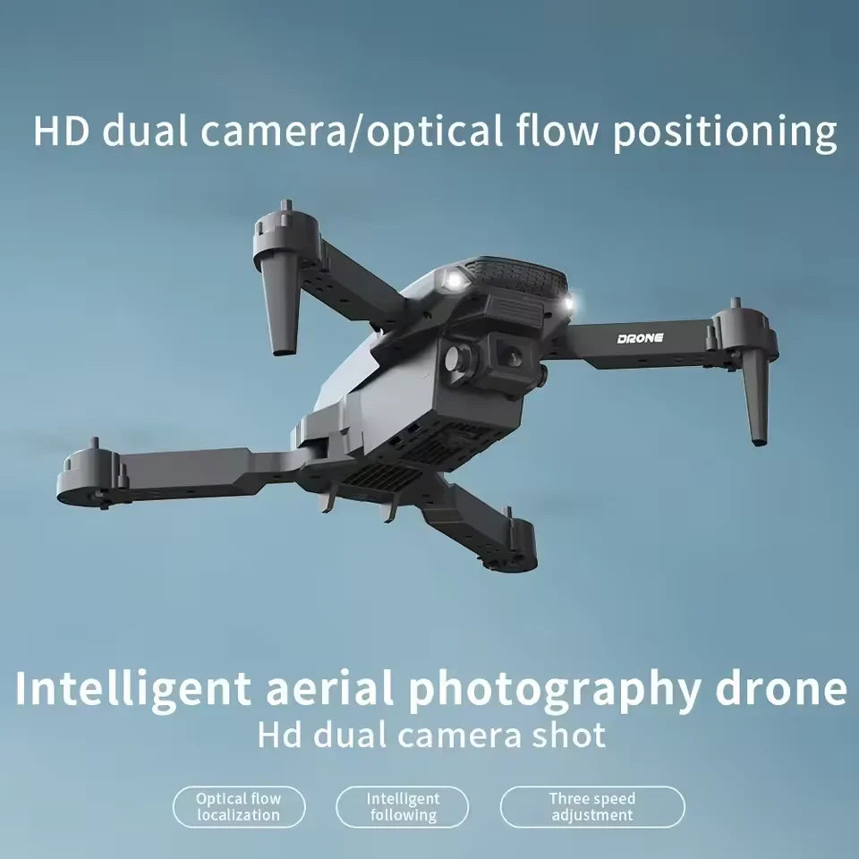 E88 Pro Foldable Quadcopter Drone With Dual HD Camera