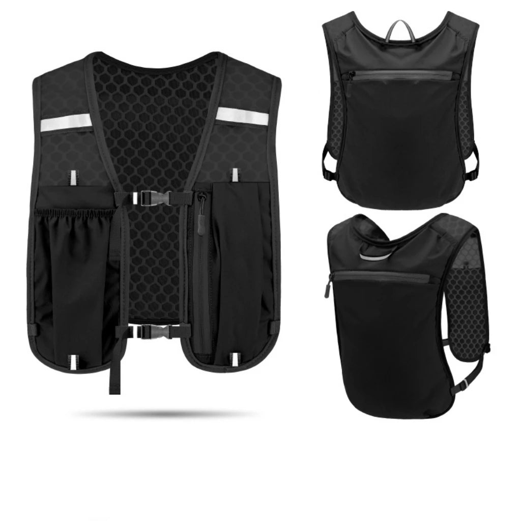 Lightweight Running Hydration Vest Backpack for Marathon Trail Cycling Hiking