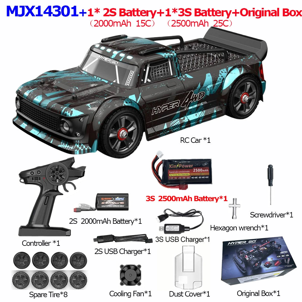 Jyscend Hyper Go RC Drift Car With Gyroscope Remote Control