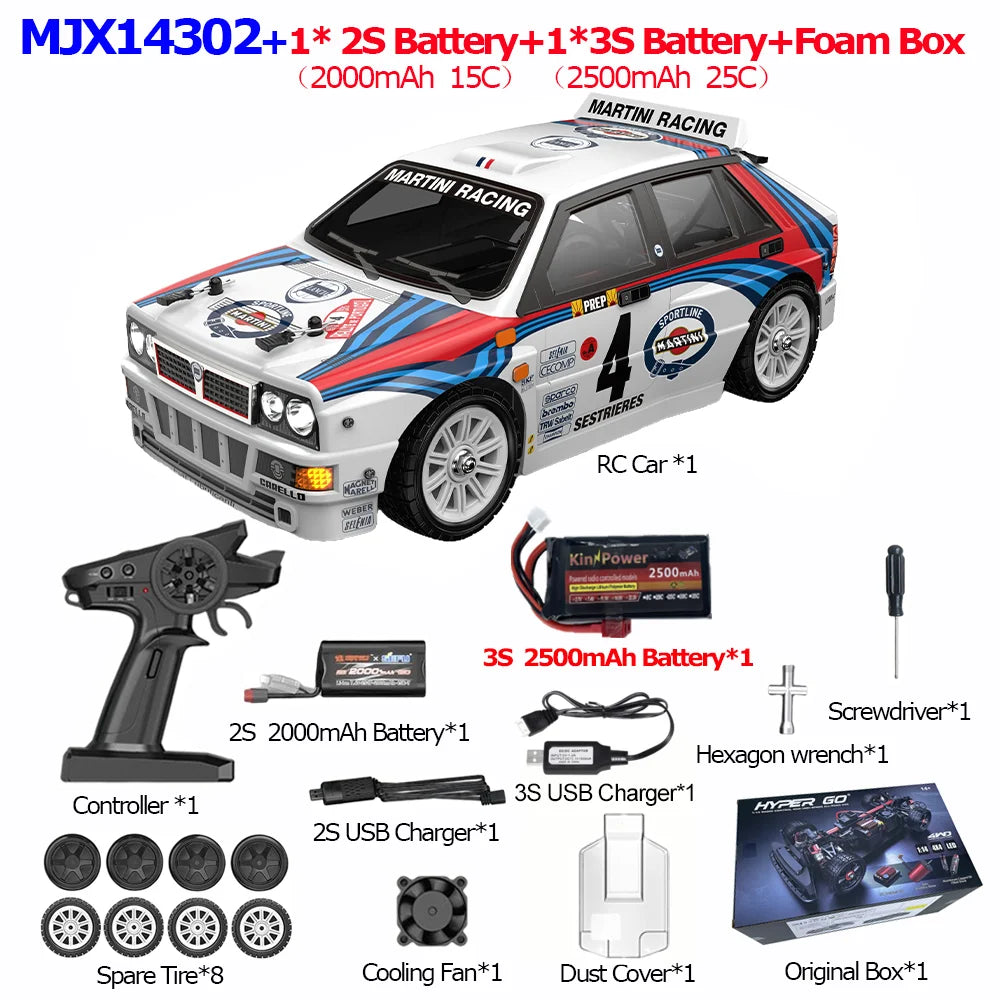 Jyscend Hyper Go RC Drift Car With Gyroscope Remote Control