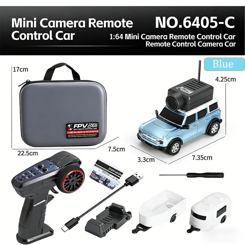 WLtoys Mini RC Racing Car With FPV Camera App Control