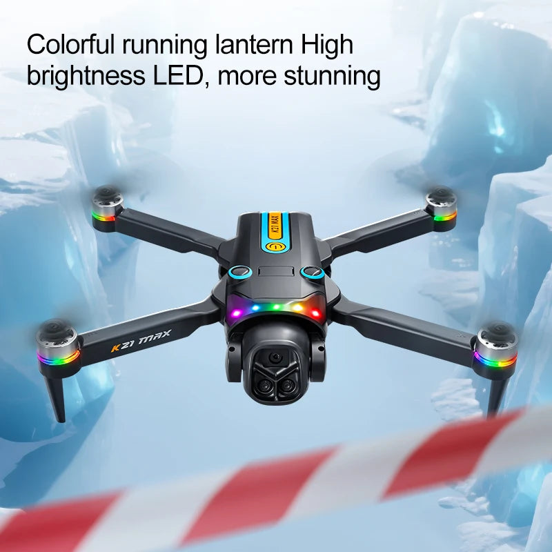 Evanoym K21MAX Screen Drone Optical Flow and Auto Return Home