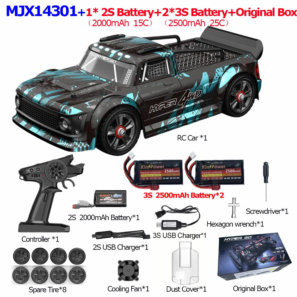 Jyscend Hyper Go RC Drift Car With Gyroscope Remote Control