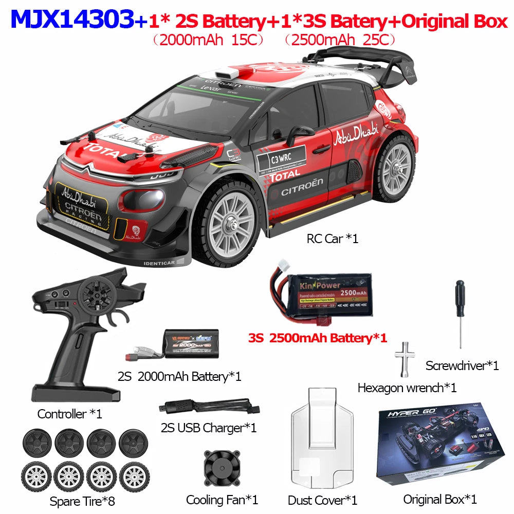 Jyscend Hyper Go RC Drift Car With Gyroscope Remote Control