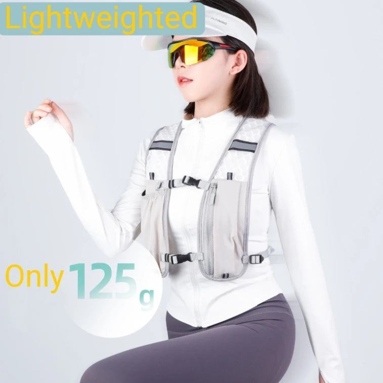 Lightweight Running Hydration Vest Backpack for Marathon Trail Cycling Hiking