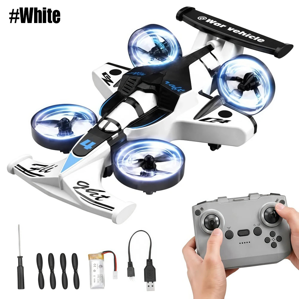 Rechargeable RC Drone And Drift Car Remote Control Toy