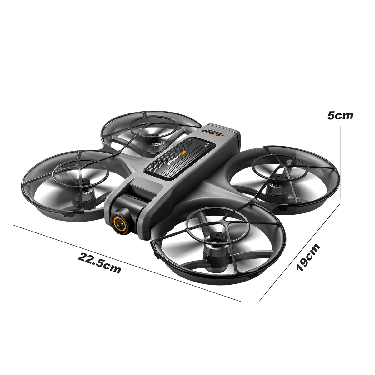 ZNLYRION 8K Drone With Dual Camera Brushless Motor And Remote