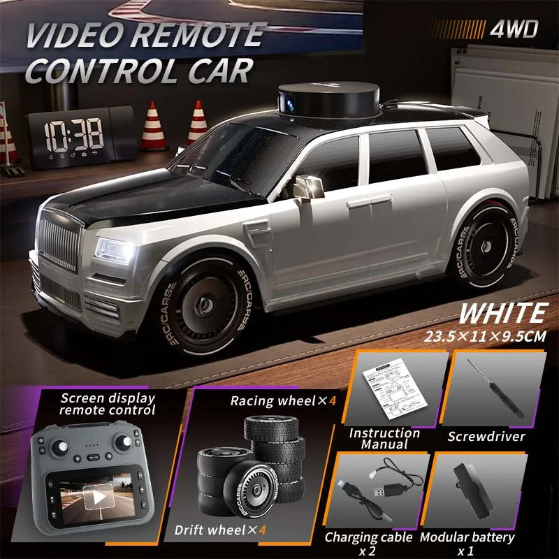 Hotfree FPV RC Drift Car HD Camera Video Screen Remote