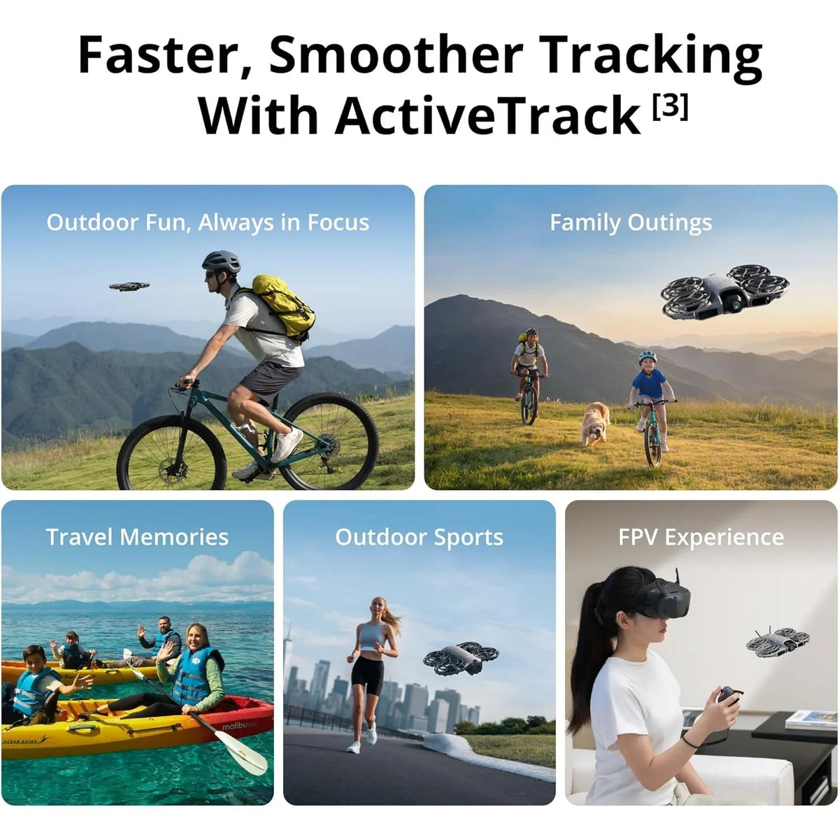 DJI Neo 2 Fly More Combo 4K Camera Drone Bundle