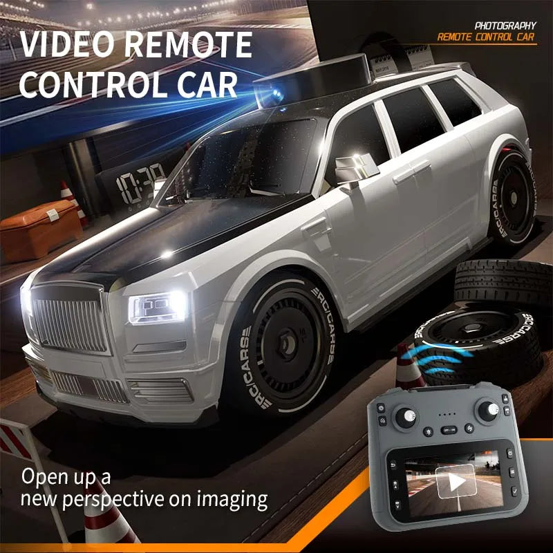 Hotfree FPV RC Drift Car HD Camera Video Screen Remote