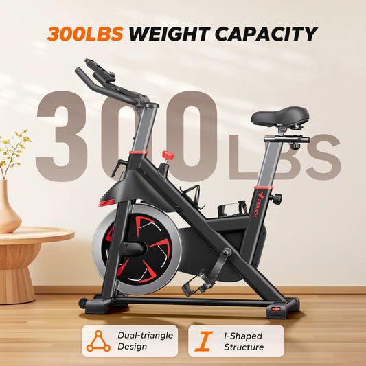 Merach Indoor Cycling Bike With Magnetic Resistance and App Control