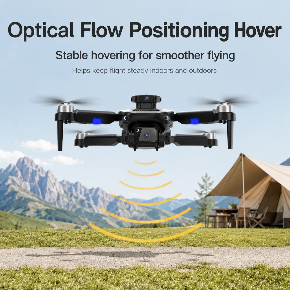 ZNLYRION Brushless Drone Featuring 4K Dual Camera And Obstacle Avoidance