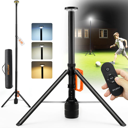 Remote Control Rechargeable Led Work Light For Camping And Outdoor
