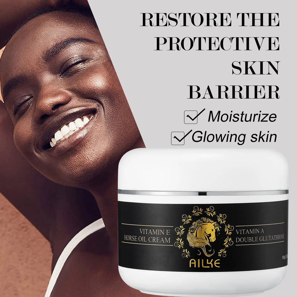 Ailke Collagen Skin Care Set For Women Whitening Moisturizing