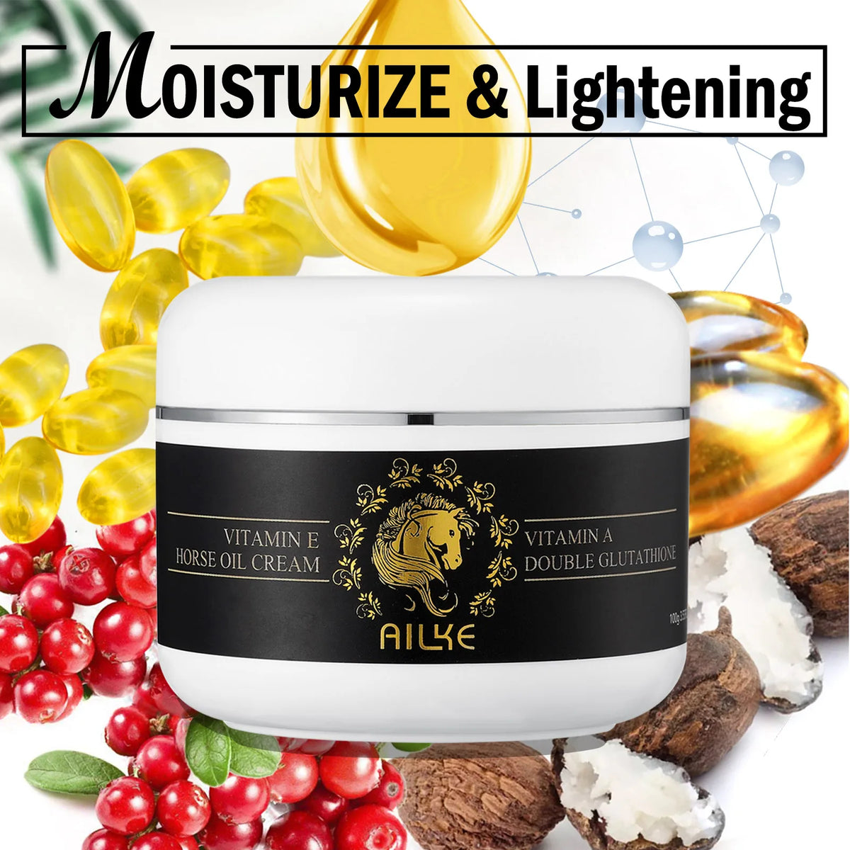Ailke Collagen Skin Care Set For Women Whitening Moisturizing