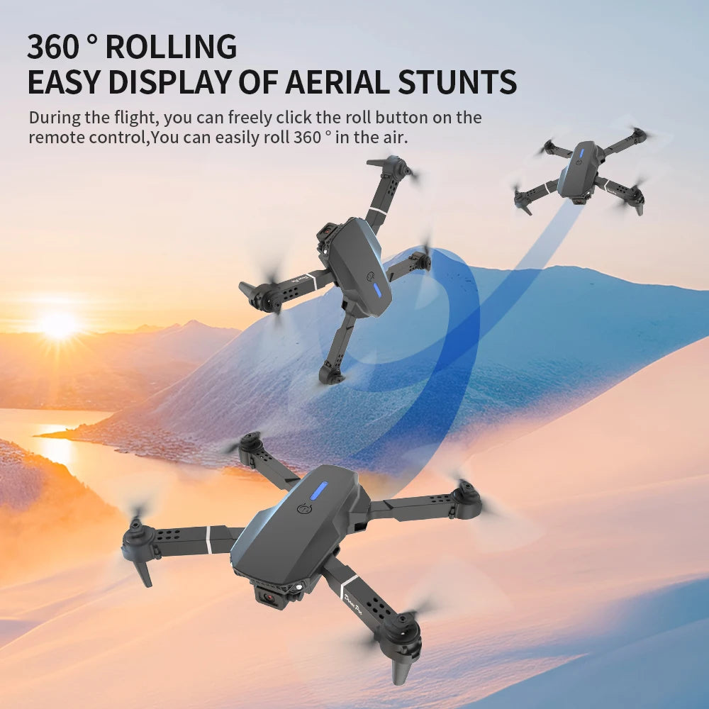 Dual Camera Remote Control Drone For Aerial Photography