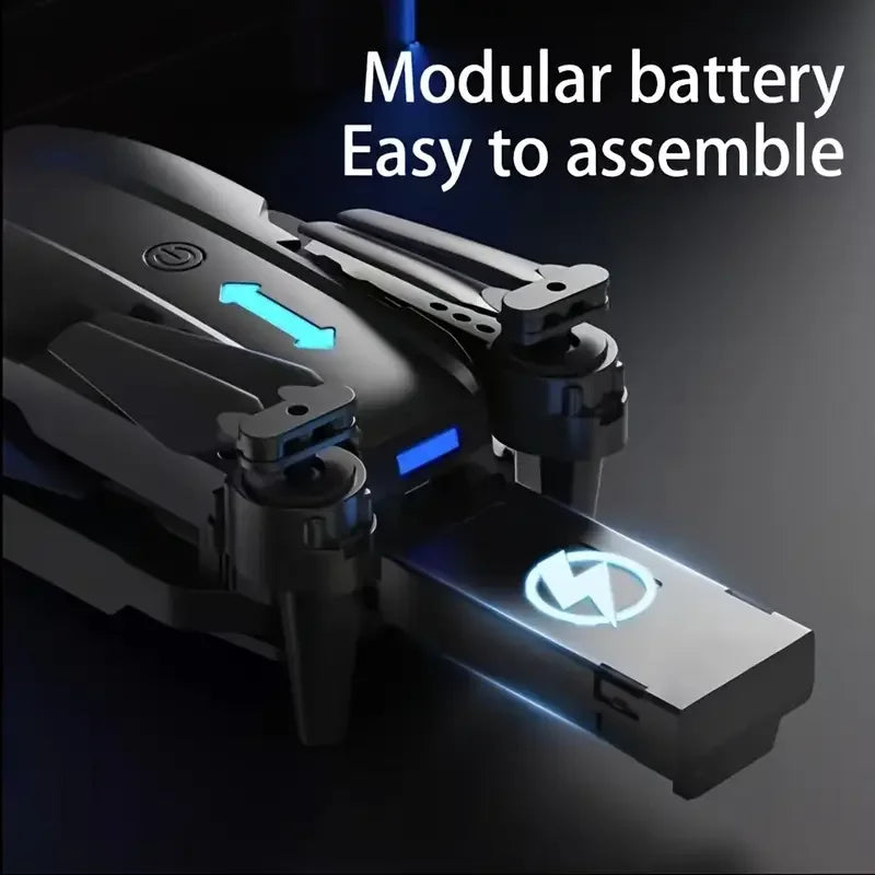 E88 Pro Max Brushless Foldable Drone With Dual Cameras